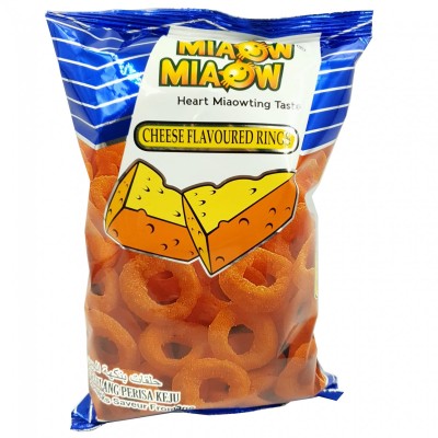 Miaow Miaow Cheese Flavoured Snacks 30 x 14g