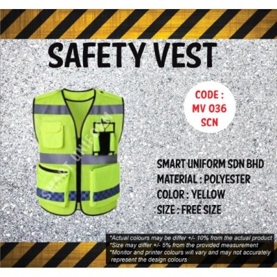Safety Vest MV036 (2XL)