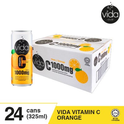 Vida C 325ml - Orange (1 x 24 x 325ml)