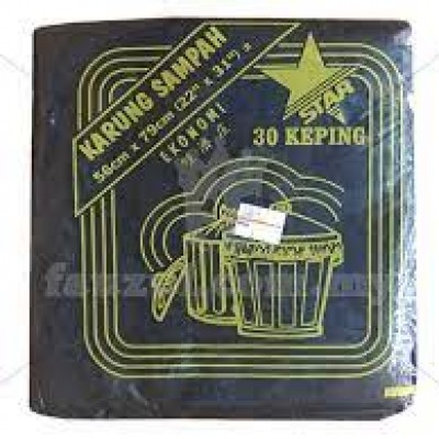 Eco-Friendly Garbage Bag M Size (30pcs)