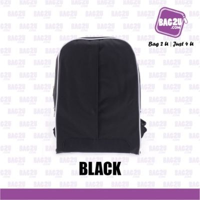 Bag2u Backpack (Black) BP812 (1000 Grams Per Unit)