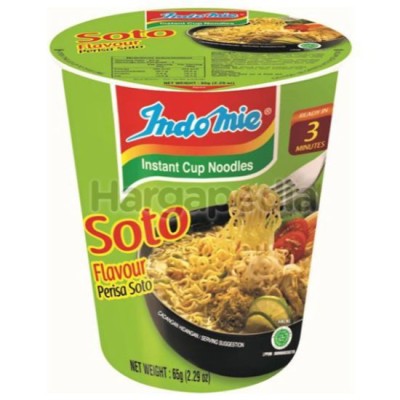 Indomie Cup SOTO 65 gm Instant Noodle