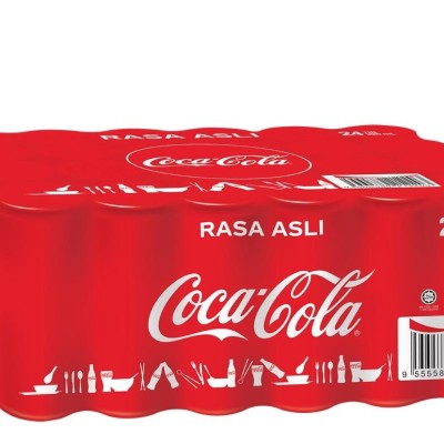 Cocacola Rasa Asli 320ml x 24