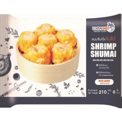 Lomachef Shrimp Shumai 10 x 210g