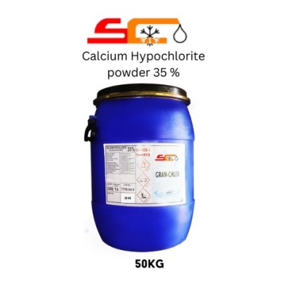 Calcium Hypochlorite powder 35 % (CHLORINE) 50KG