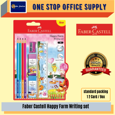 Faber Castell Happy Farm Writing Set