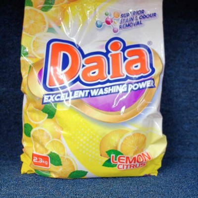 DAIA Excellent Washing Powder (Lemon Citrus) 2.3kg