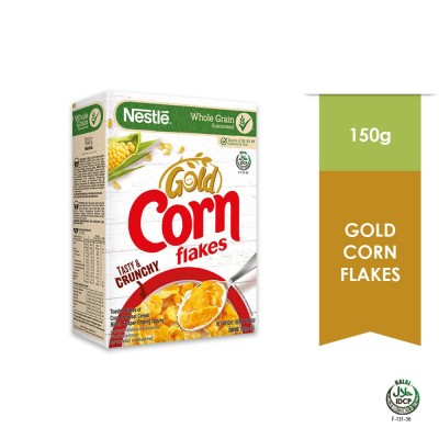Nestle Gold Corn Flakes 275g x 18