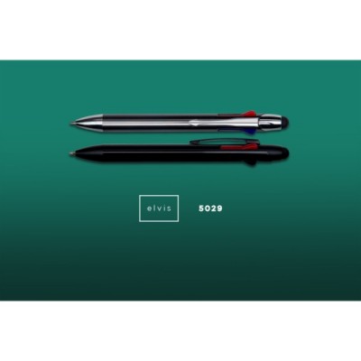 ELVIS - Multicolour Pen with Stylus  (500 Units Per Carton)