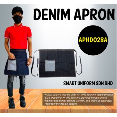 Denim Apron APHD028A