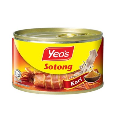 Yeo's Cuttlefish Curry Sauce 145g
