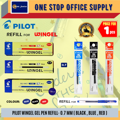 Pilot Wingel Gel Pen Refill - 0.7mm ( Blue Colour )