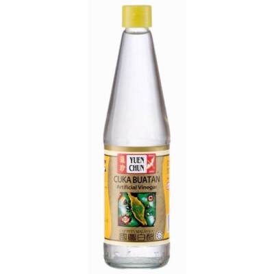 Yuen Chun Aritficial White Vinegar 630ml
