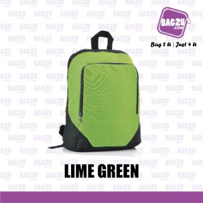 Bag2u Backpack (Green) BP829 (1000 Grams Per Unit)