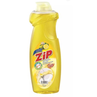 Zip Dishwashing Liquid Lemon 900ml