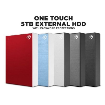 SEAGATE One Touch with Password (5TB)