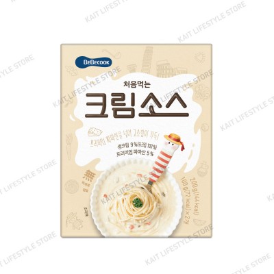 BEBECOOK Very First Yummy Cooking Sauce 200g [15month+] - Cream