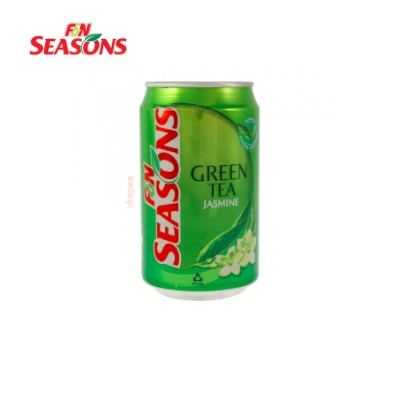 Seasons Jasmine Green Tea 300ml (24 Units Per Carton)