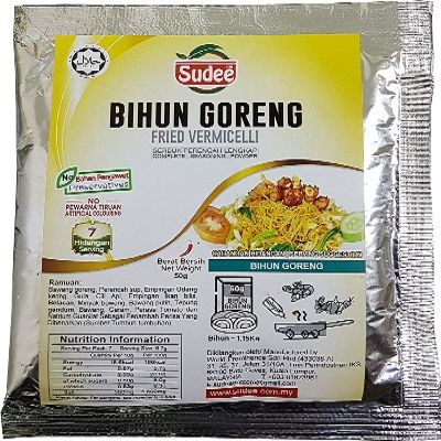 Sudee Bihun Goreng Spice Premixes 50g (80 Units Per Carton)