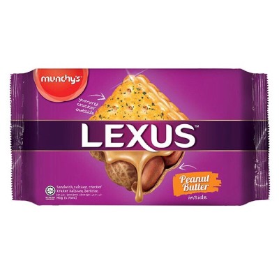 Munchy's Lexus Peanut Butter Cracker 200g