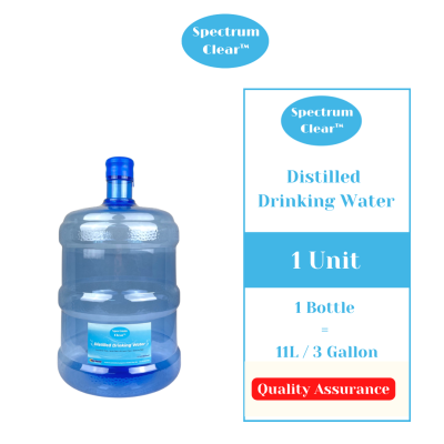 11L Distilled Drinking Water   Air Suling *1 Bottle* | Spectrum Clear