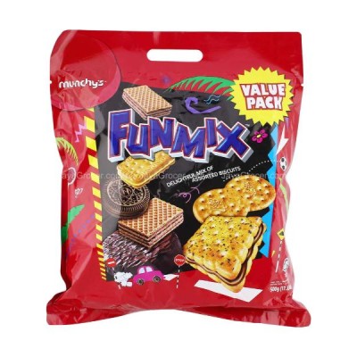 Munchy's Funmix 900g x 6
