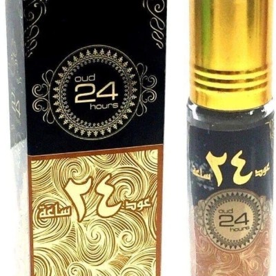 Al Zaafaran Oud 24hours Floral Wood Perfume Oil Roll on 10ml