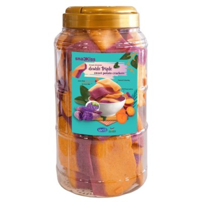 260gDouble Sweet Potato Crackers (XXL Bottle)