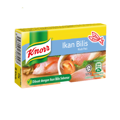 Knorr Cubes 60g Ikan Bilis (6's)