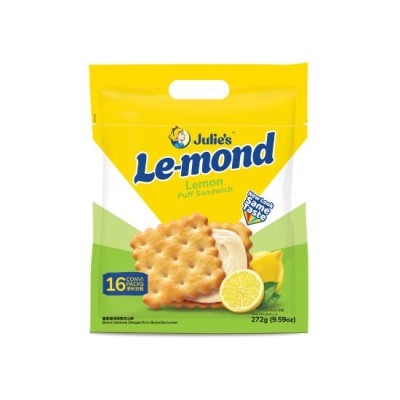 Julie's Le Mond Lemon Cream 272g x 12