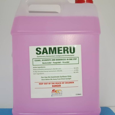 Quaternary Ammonium Compound Disinfectants (5 liters)