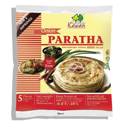 KAWAN Onion Paratha 5 pieces
