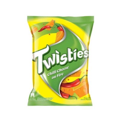 TWISTIES Chilli Cheese on Fire 60 gm [KLANG VALLEY ONLY]