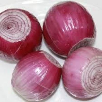Peeled Red Onion (sold by kg)