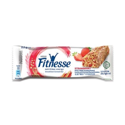 Fitnesse STRAWBERRY Breakfast Cereal Bar 23.5 g