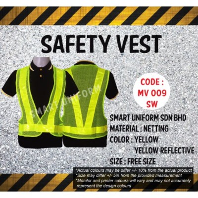 Safety Vest MV009 (2XL)