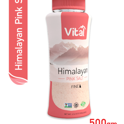 Vital Himalayan Pink Salt Fine