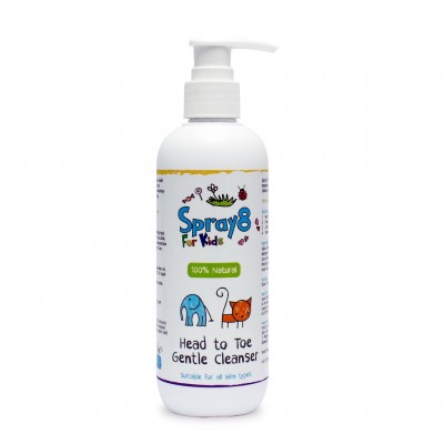 SPRAY 8 FOR KIDS Head to Toe Cleanser