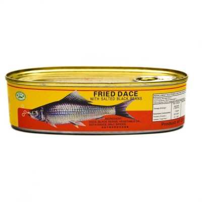 NUTRICO FRIED DACE WITH BLACK BEANS 184g
