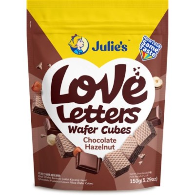 Julies CHOCOLATE HAZELNUT Wafers 150g