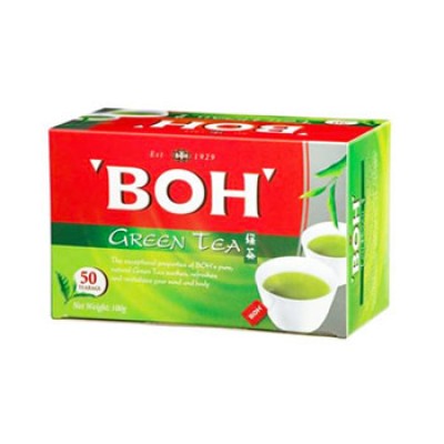 Boh Green Tea 50's
