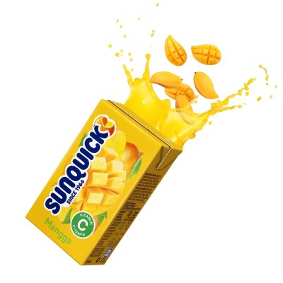 Sunquick 5x125ml Mango