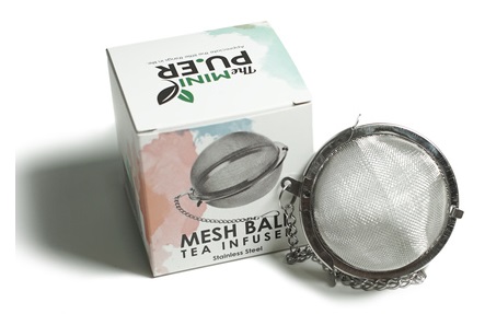 Mesh Ball Tea Infuser Stainless Steel (20g Per Unit)
