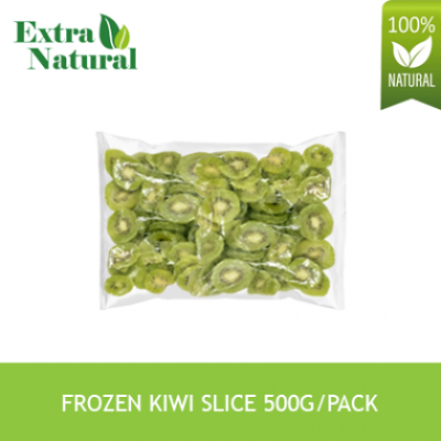[Extra Natural] Frozen Kiwi Slice 500g
