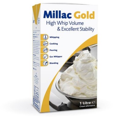 MILLAC Gold Whipping Cream 1L x 12 [KLANG VALLEY ONLY]