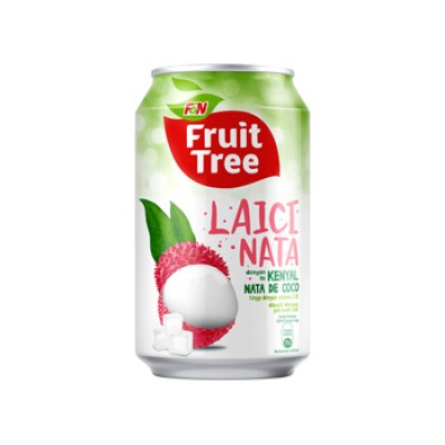 Fruit Tree Lychee & cebisan NATA DE COCO 300ml