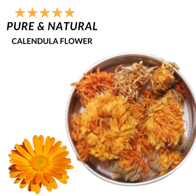 Pure Marigold Calendula (For Drink) (500g)