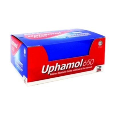 UPHAMOL 650MG 18X10'S