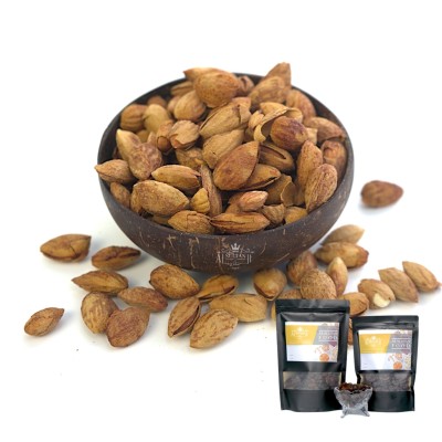 ALSULTAN ROASTED & SALTED ALMOND IN SHELL 10KG