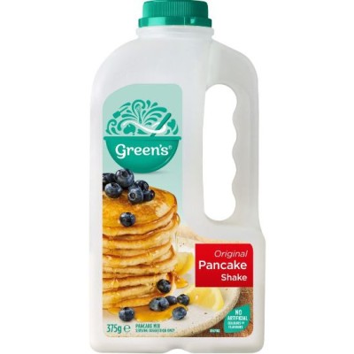 GREENS Pancake Shake Original 375g